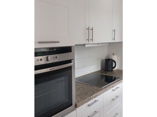 Küche Mikrowelle eingebaut