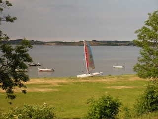 mitgebrachte Boote können direkt ankern