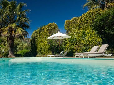 Ferienhaus mit Pool auf Sardinien