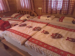 Schlafzimmer Hintertux