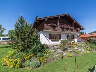 Ferienwohnung Gaißach Außenaufnahme 2