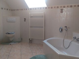Badezimmer unten