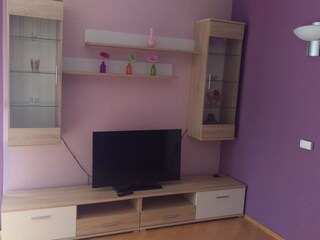 Sat TV in Wohnzimmer