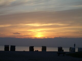 Sonnenuntergang Bojendorf