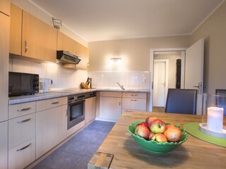 Appartamento per vacanze Neukirchen am Großvenediger Cucina 12