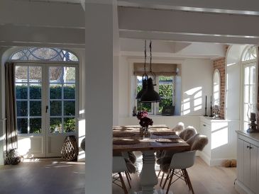 Ferienhaus Commandeurs Hüs - Haushälfte Backbord