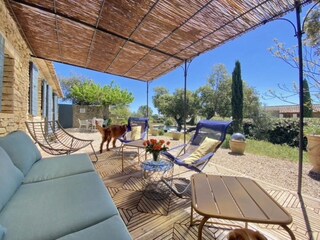 Casa per le vacanze Gordes Registrazione all'aperto 12