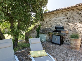 Vakantiehuis Gordes Buitenaudio-opname 5