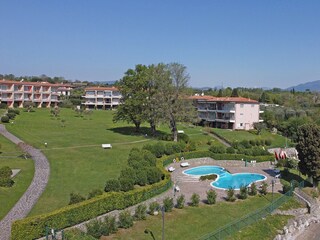 Ferienwohnung Manerba del Garda Außenaufnahme 12