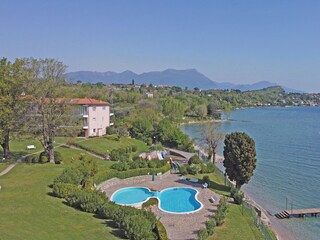 Ferienwohnung Manerba del Garda Außenaufnahme 14