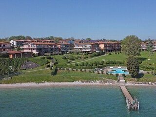 Apartamento de vacaciones Manerba del Garda Entorno 36