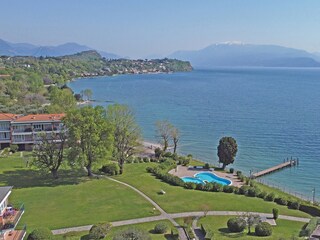 Apartamento de vacaciones Manerba del Garda Grabación al aire libre 3