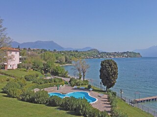 Apartamento de vacaciones Manerba del Garda Grabación al aire libre 4