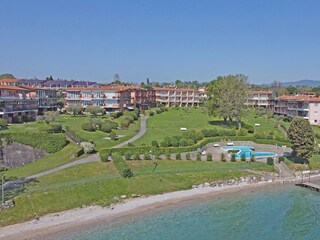 Apartamento de vacaciones Manerba del Garda Grabación al aire libre 5