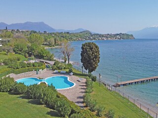 Apartamento de vacaciones Manerba del Garda Grabación al aire libre 6