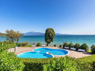 Apartamento de vacaciones Manerba del Garda Grabación al aire libre 14