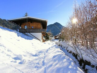 Chalet Kitzbühel Buitenaudio-opname 3