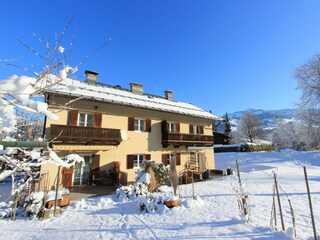 Apartment Kitzbühel Außenaufnahme 3