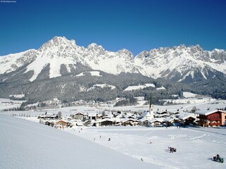 Appartement Brixen im Thale Omgeving 24