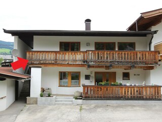 Appartamento Brixen im Thale Registrazione all'aperto 4