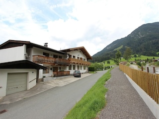 Apartment Brixen im Thale Außenaufnahme 5