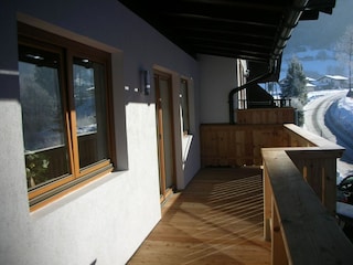 Apartment Brixen im Thale Außenaufnahme 6