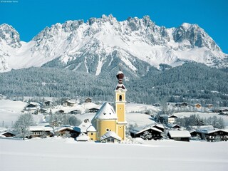 Apartamento Brixen im Thale Entorno 25