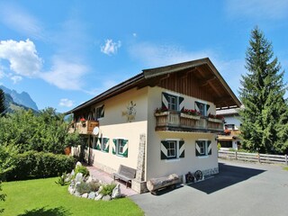 Apartment St. Johann in Tirol Außenaufnahme 1