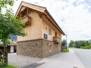 Apartment Brixen im Thale Außenaufnahme 11