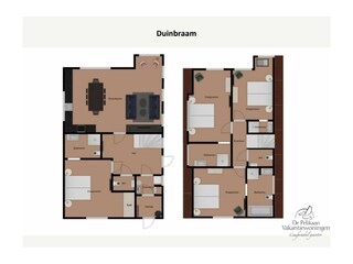 Villa Den Burg Pianta del piano 16