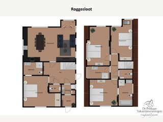 Villa Den Burg Floor Plan 16