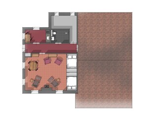 Casa per le vacanze Groningen Pianta del piano 11