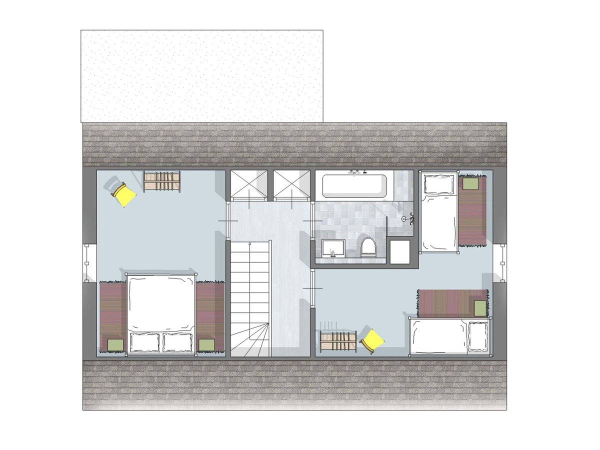 Ferienhaus Noordwijk Grundriss 19