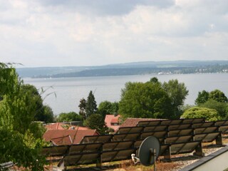 Blick vom Balkon