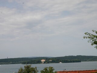 Blick vom Balkon