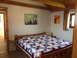 Das Schlafzimmer
