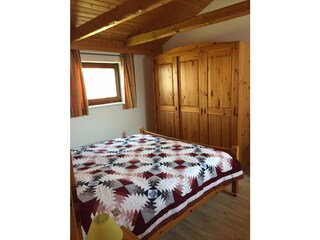Das Schlafzimmer