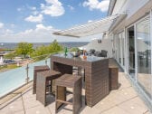 Süd-Terrasse 26m², direkter Seeblick