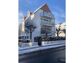 Das Weisse Haus im Winter