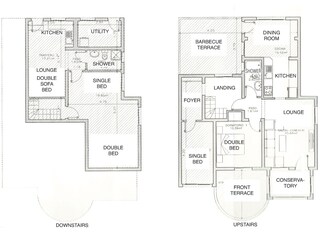 Villa San Fulgencio Pianta del piano 21