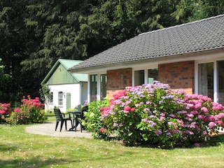 Südost - Ansicht mit Terrasse