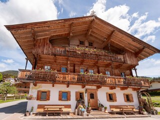 Apartment Kirchberg in Tirol Außenaufnahme 3