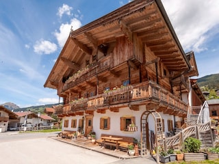 Apartment Kirchberg in Tirol Außenaufnahme 4