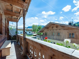 Apartment Kirchberg in Tirol Außenaufnahme 6