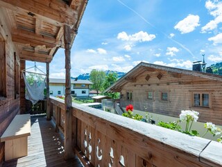 Appartamento Kirchberg in Tirol Registrazione all'aperto 6