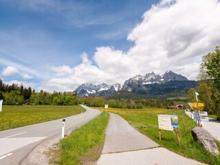 Appartement Kirchberg in Tirol Environnement 33