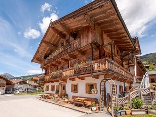 Appartement Kirchberg in Tirol Buitenaudio-opname 6