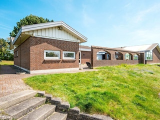 Ferienhaus Rønde Außenaufnahme 4