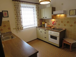 Appartamento per vacanze Neukirchen am Großvenediger Cucina 17