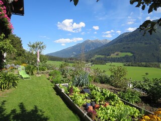 Garten mit Weitblick